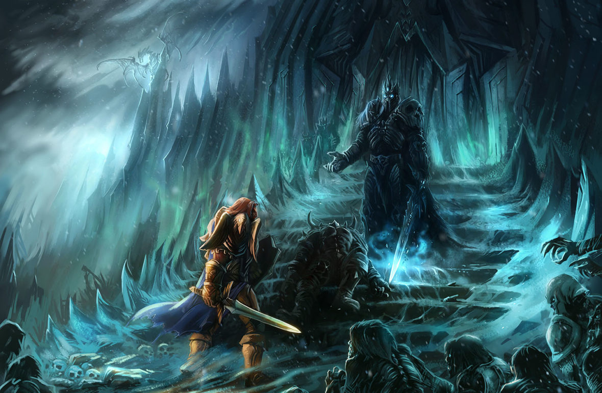 jaina and arthas love story